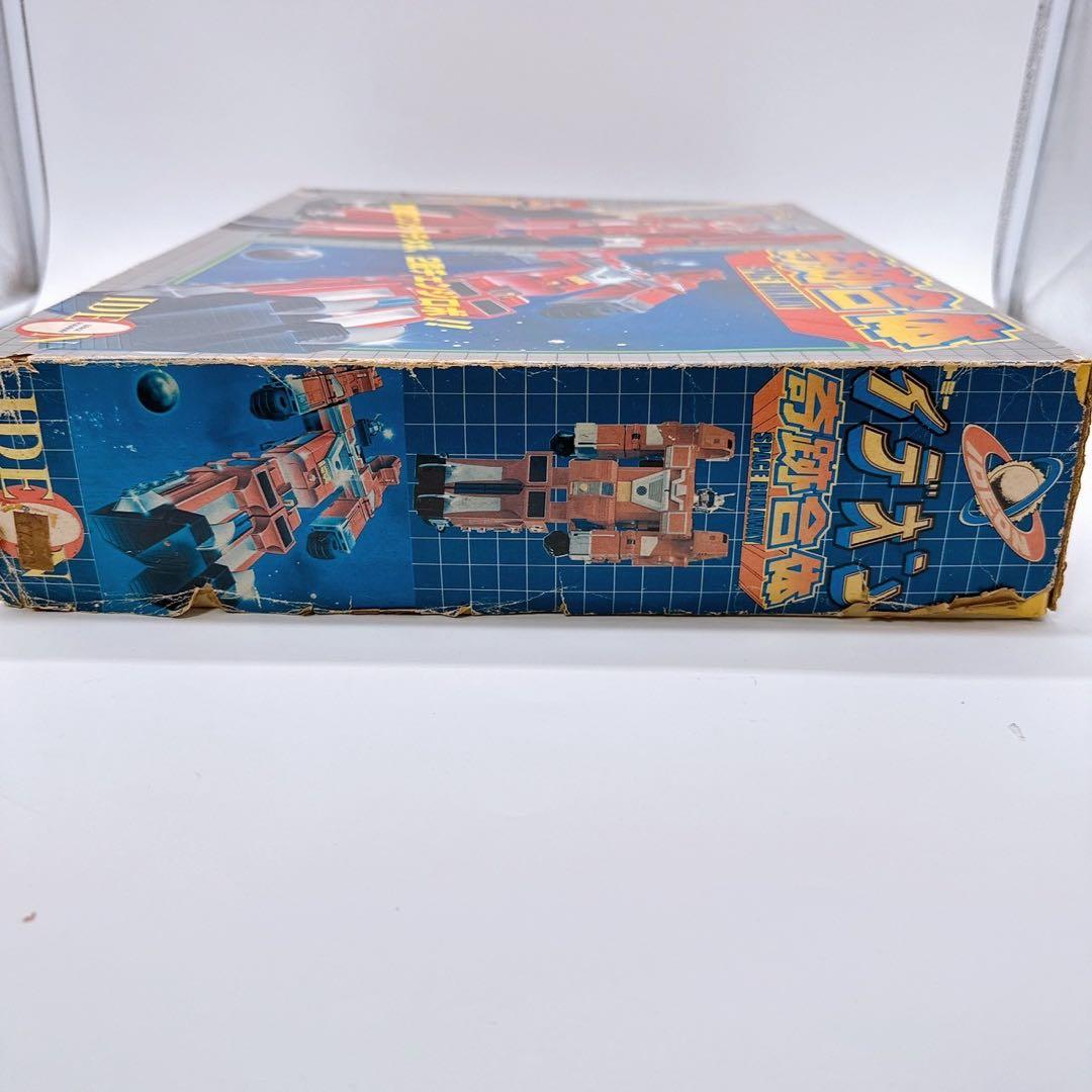 トミー 奇跡合体イデオン トミー 伝説巨神 DX超合金　合体ロボ