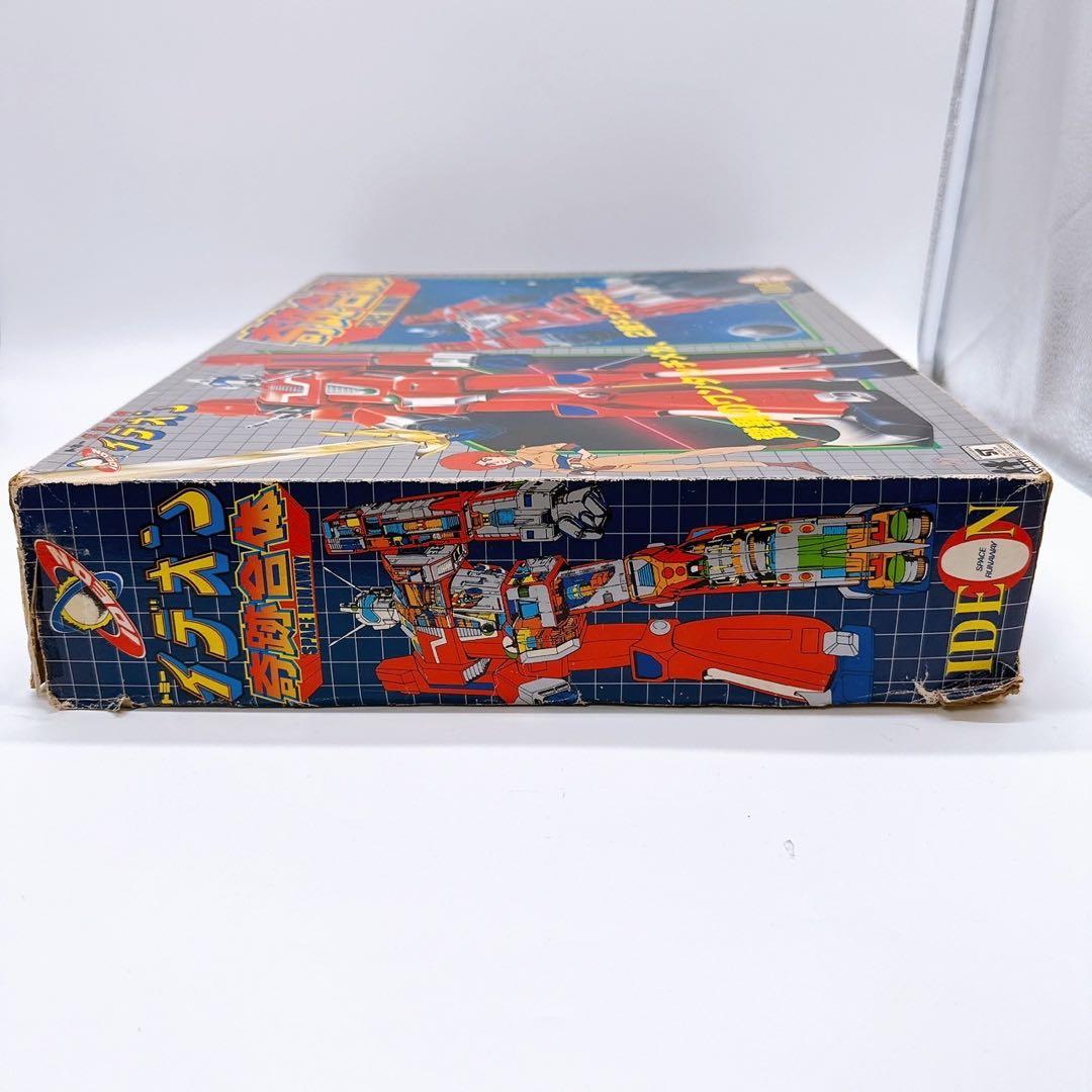 トミー 奇跡合体イデオン トミー 伝説巨神 DX超合金　合体ロボ