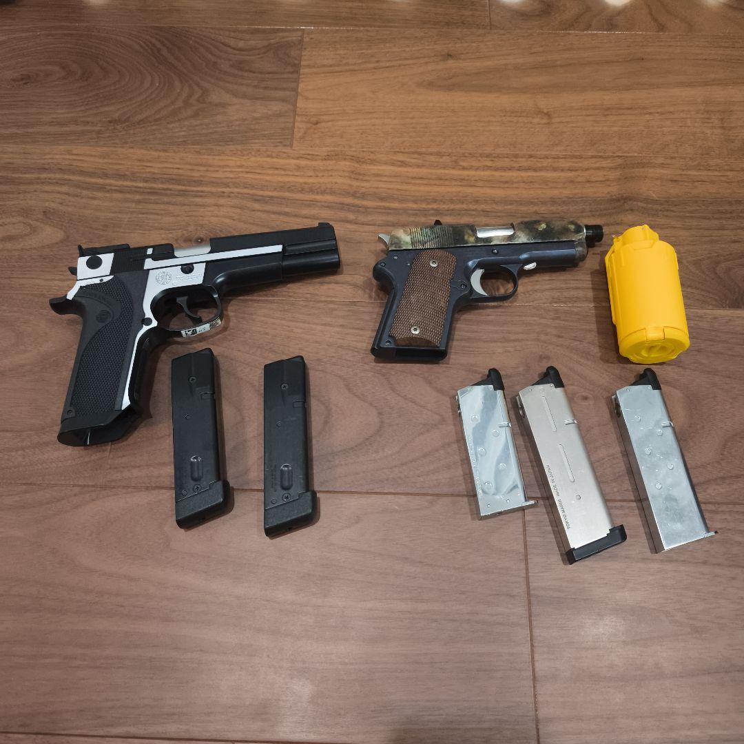 東京マルイ ハンドガン＋おまけ