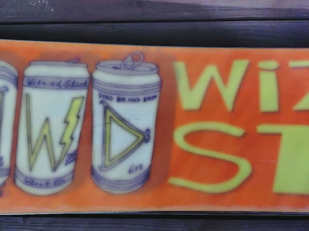 ダイナソー　ウィルダイ　ウィザードスティック　スノーボード　板