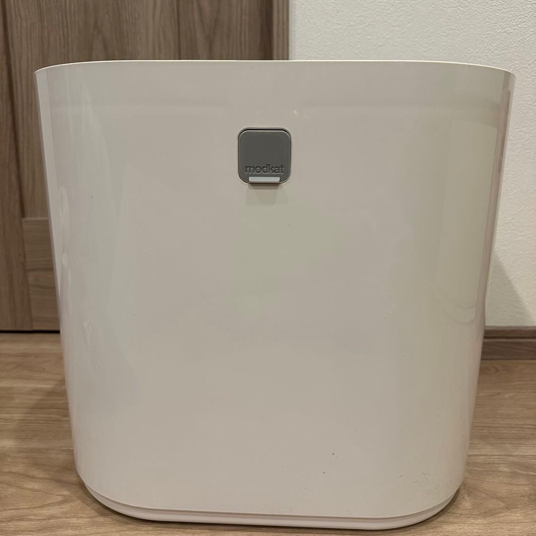 Modkatモデキャットリターボックス　グレー　専用リユーザブルライナー1個付き