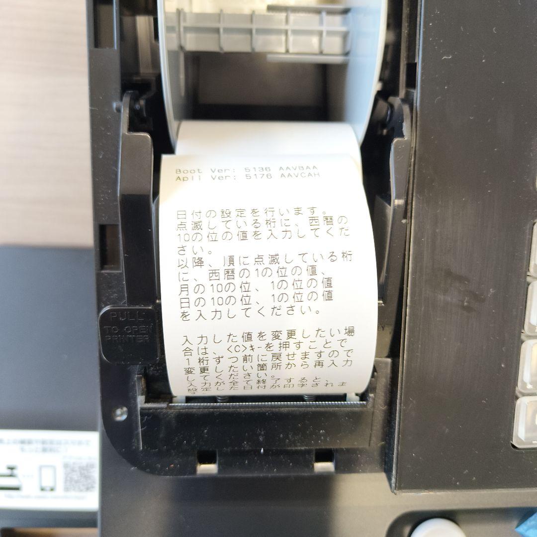 CASIO SR-S200 電子レジスター 2025年10月まで使用