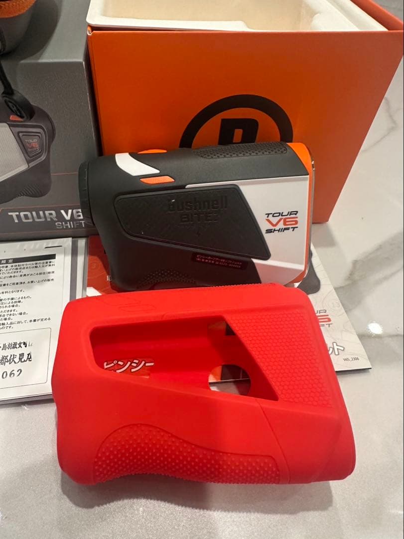 【ontm】Bushnell Tour V6 Shift ゴルフ用距離計