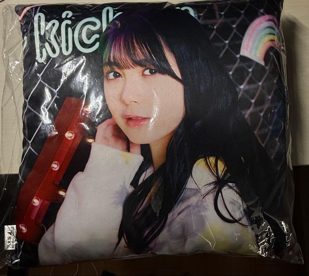 乃木坂46 筒井あやめ 直筆サインクッション