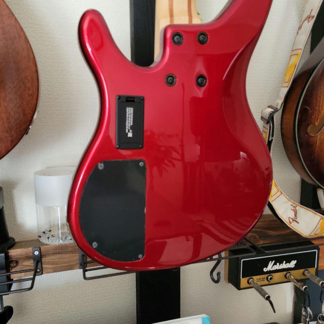 Yamaha trbx 304 エレキベース レッド 24フレット