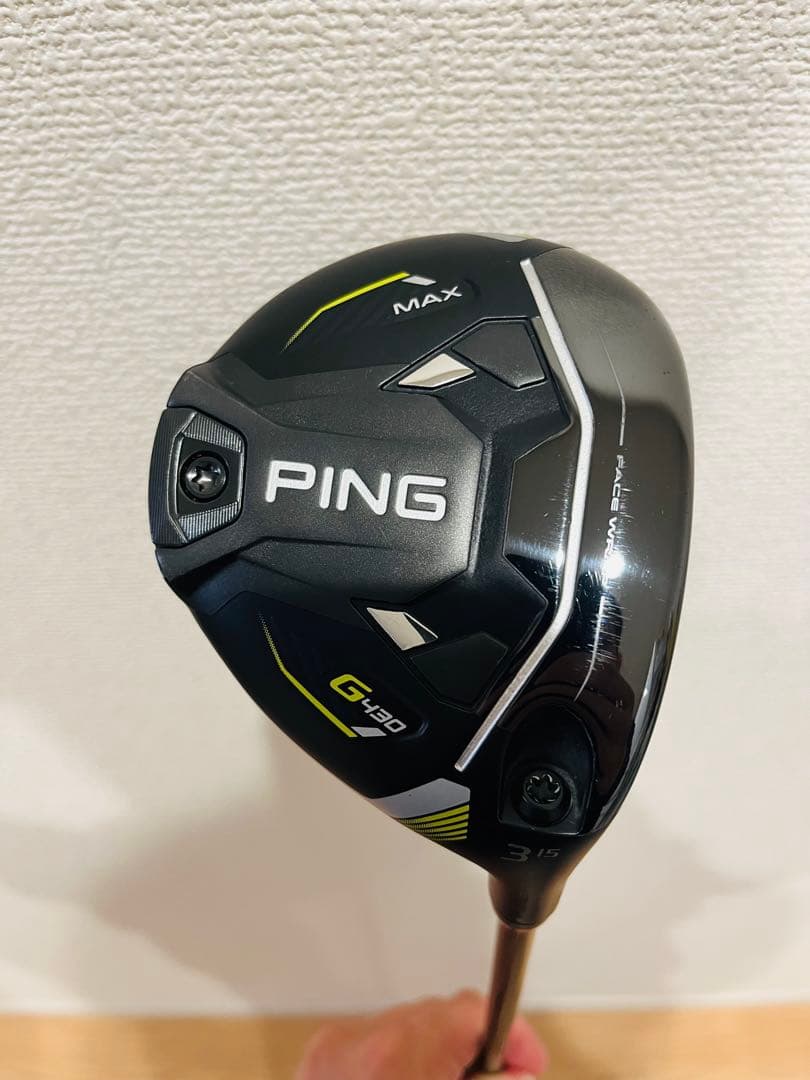 PING G430 MAX 3W 15° PING The ATTAS 6S