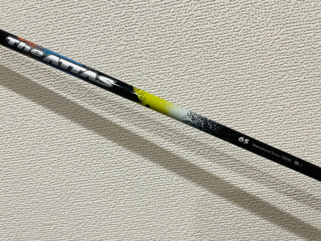 PING G430 MAX 3W 15° PING The ATTAS 6S