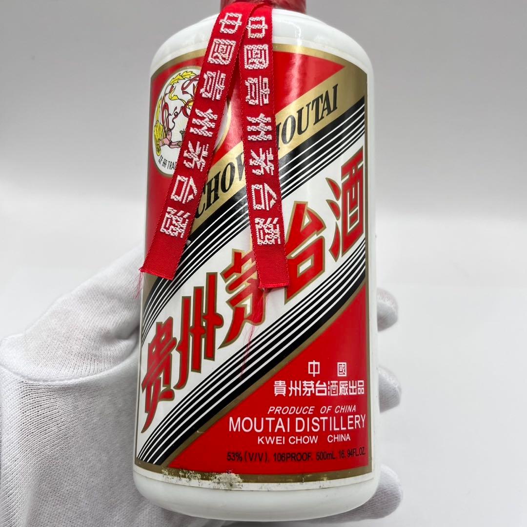 中国　貴州　茅台酒 マオタイ酒 MOUTAI天女ラベル 2000年500ml