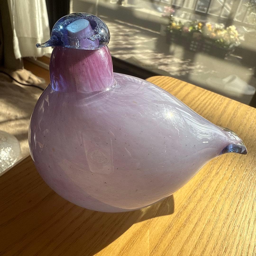 イッタラ　バード　ヤマウズラ　 bird