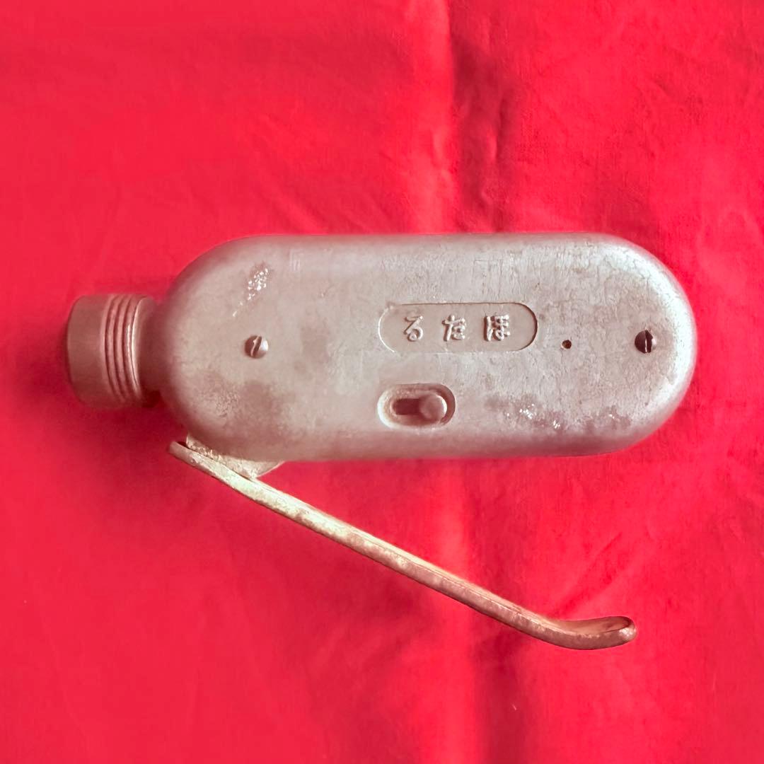 ￼ 2245様感謝‼️貴重な史料‼️「ほたる灯」旧日本軍特許ほたる懐中電灯➕電球部品