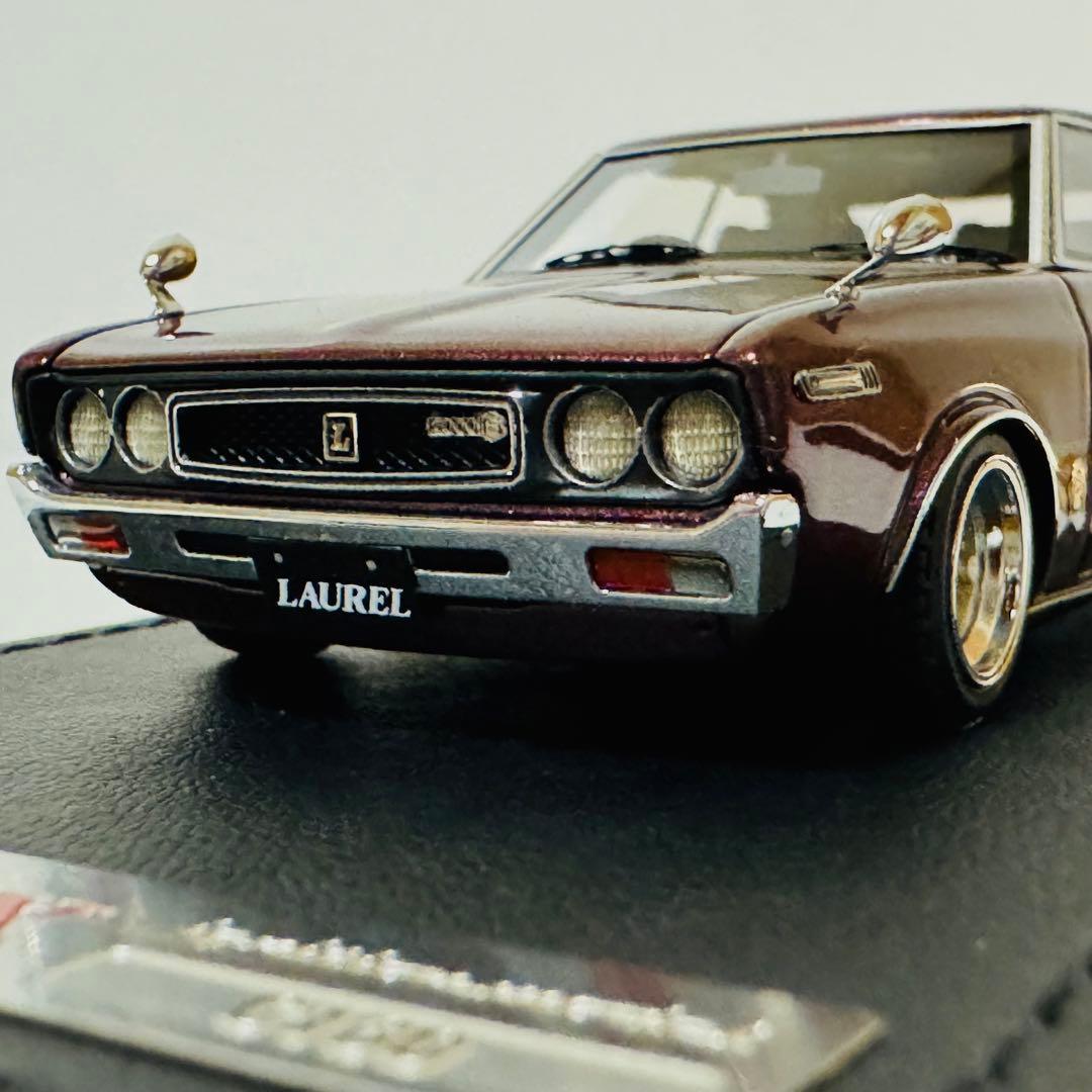 イグニッションモデル 1/43 日産 ローレル2000SGX C130
