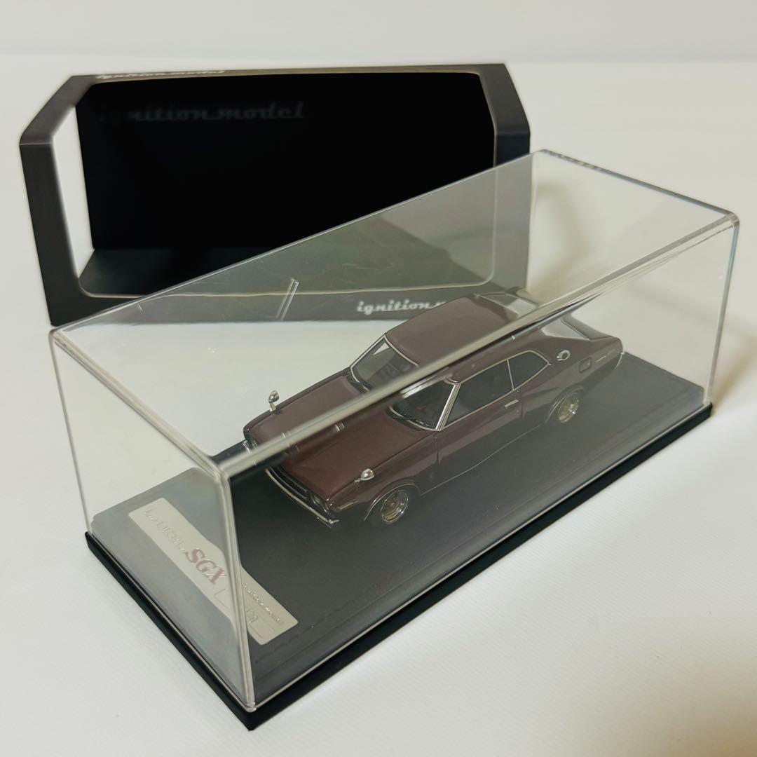 イグニッションモデル 1/43 日産 ローレル2000SGX C130