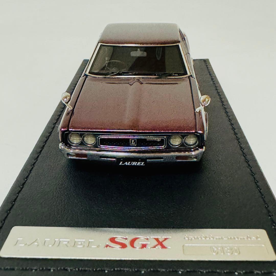 イグニッションモデル 1/43 日産 ローレル2000SGX C130