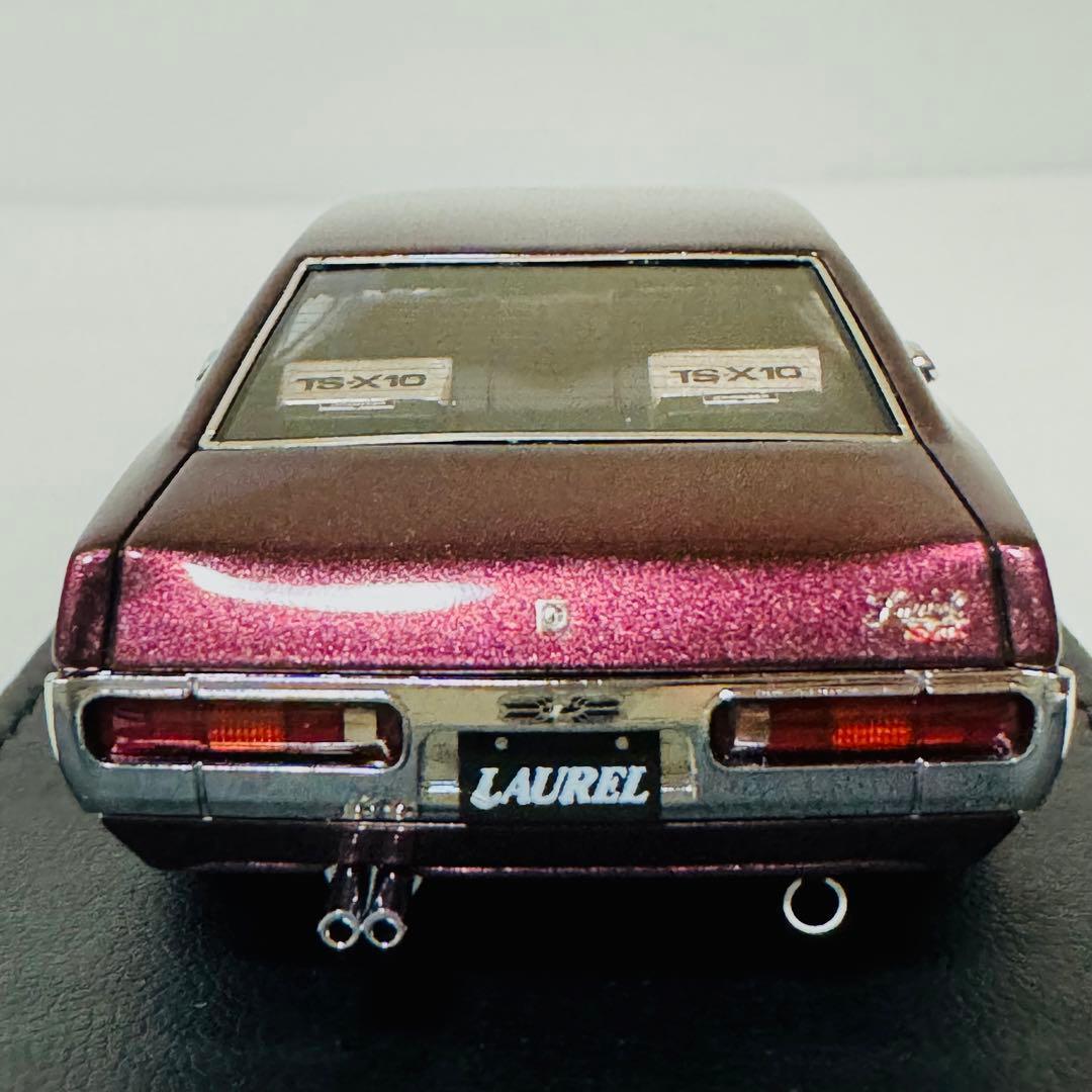 イグニッションモデル 1/43 日産 ローレル2000SGX C130