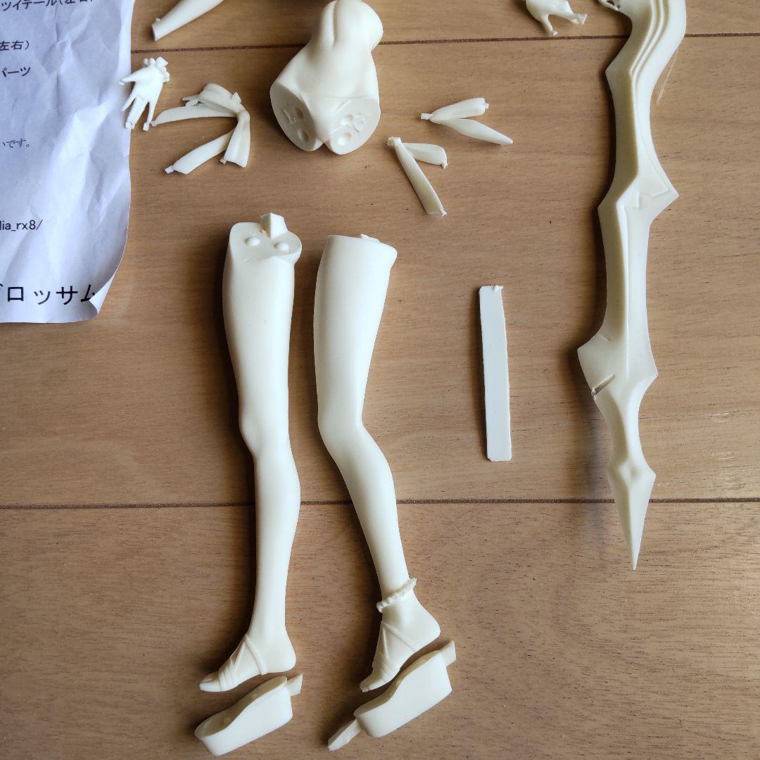 ネロ・クラウディウス 「FGO」 1/7 レジンキャストキット ワンダー