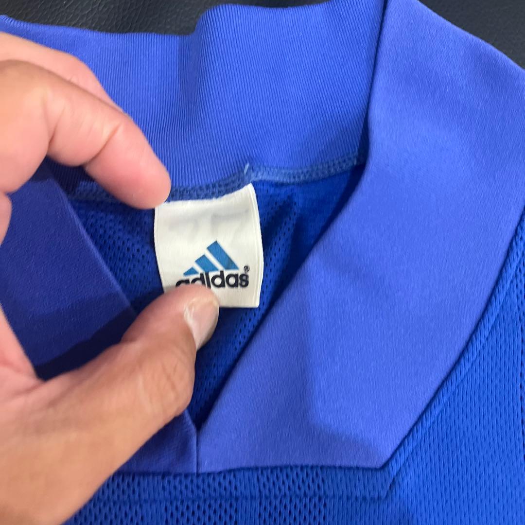 adidas アディダス ガンバ大阪　選手実使用プラクティスシャツサイズXO