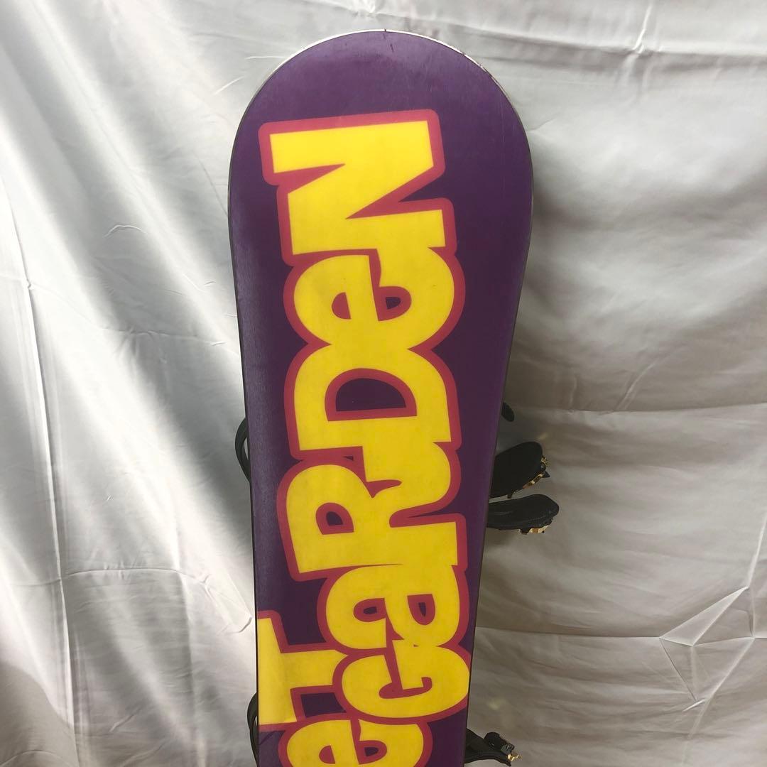 シークレットガーデン　ビンディング付き　スノーボード　スノボ　138　H