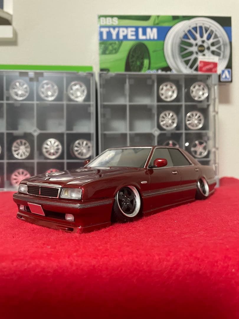 プラモ　1/24 シーマ