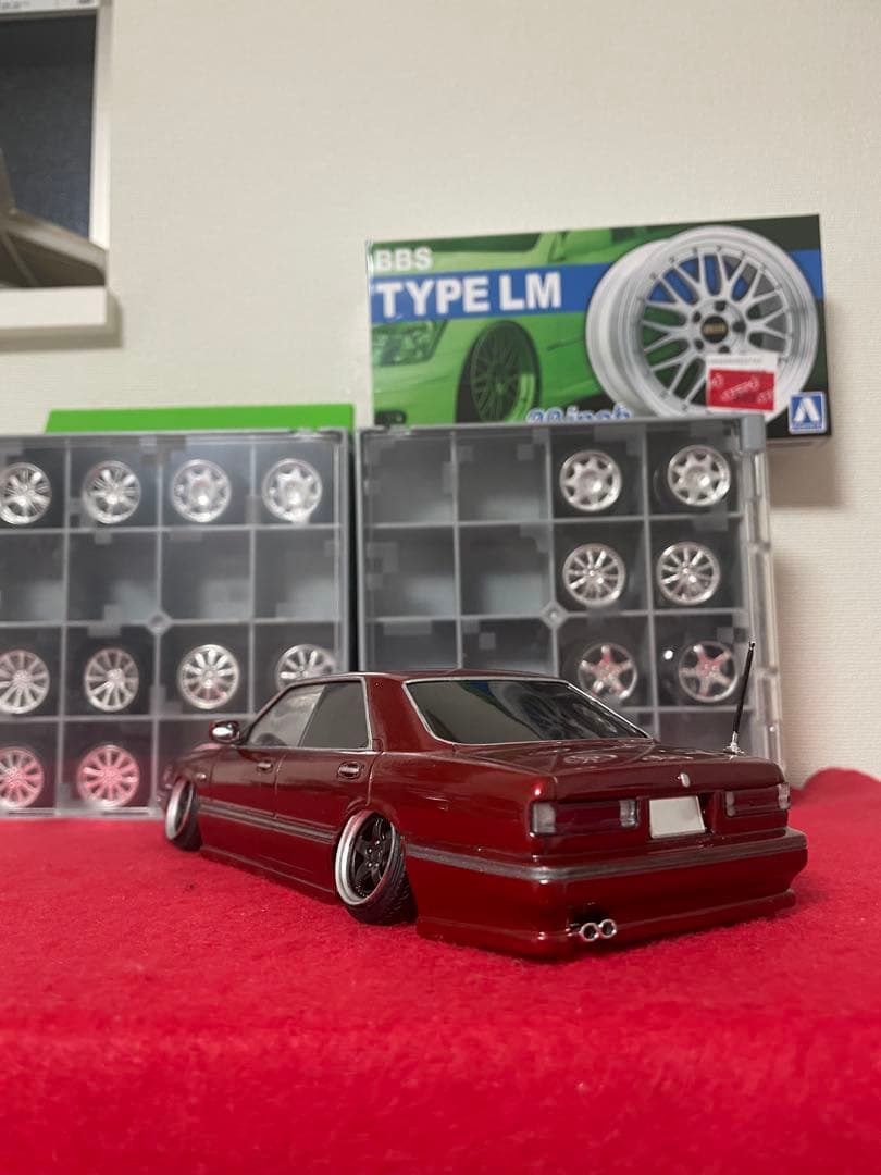 プラモ　1/24 シーマ