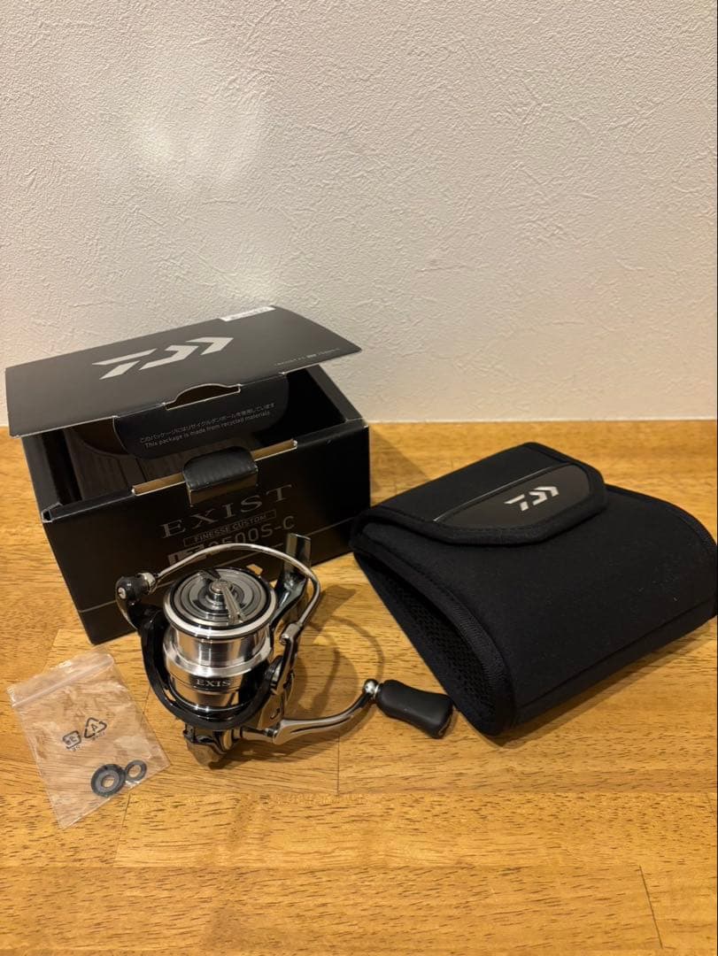 ダイワ EXIST 2500S-C スピニングリール