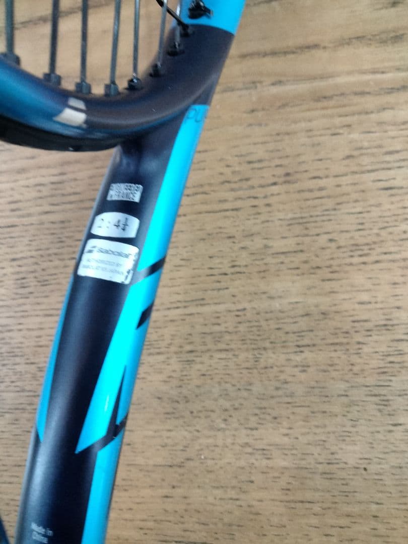 PURE DRIVE 2021 バボラピュアドライブ 100 グリップ2