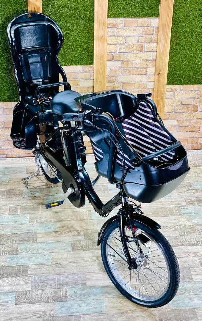 超人気 パナソニック ギュット子供乗せ電動アシスト自転車 H2765