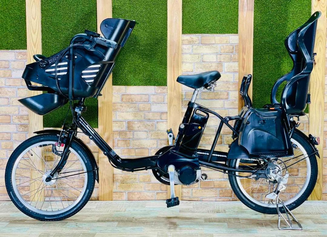超人気 パナソニック ギュット子供乗せ電動アシスト自転車 H2765