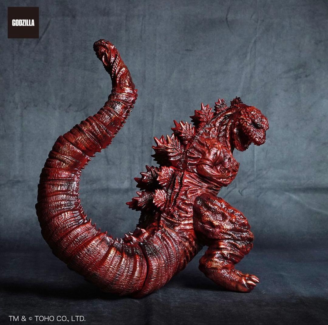 GVA-BC ゴジラ(2016) Frog Tree (バーニングレッドカラー)