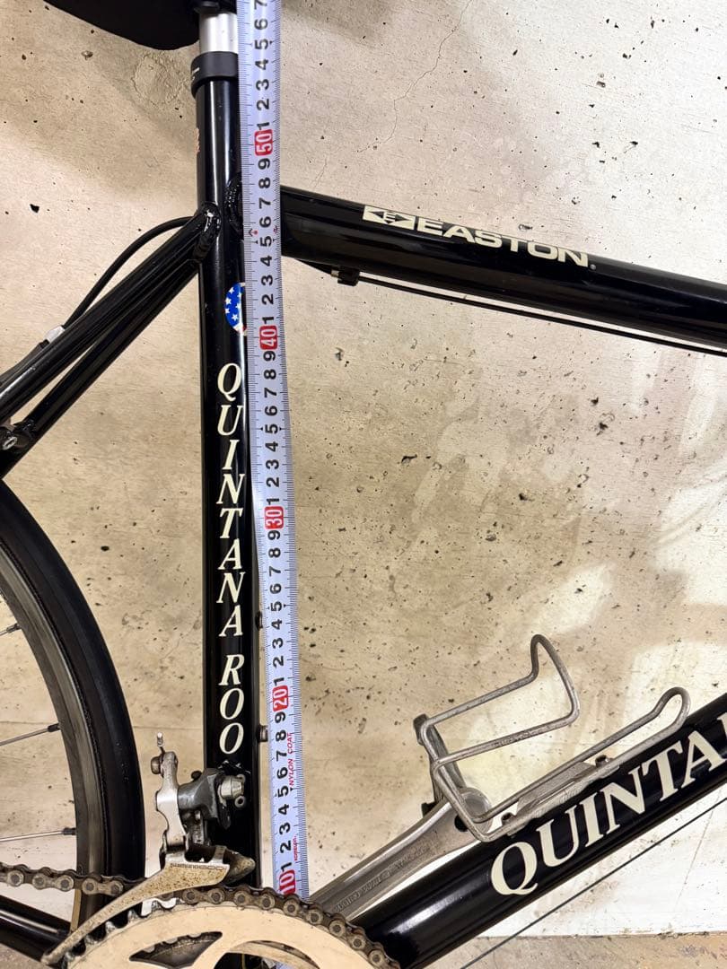 トライアスロン　ロードバイク ブラック