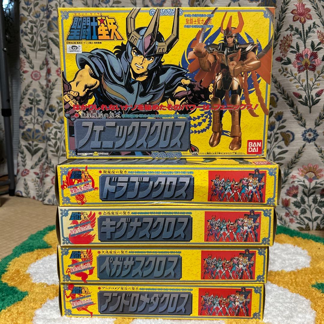 バンダイ 聖闘士星矢フィギュアセット