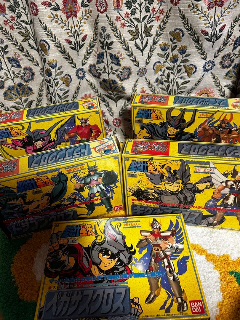 バンダイ 聖闘士星矢フィギュアセット