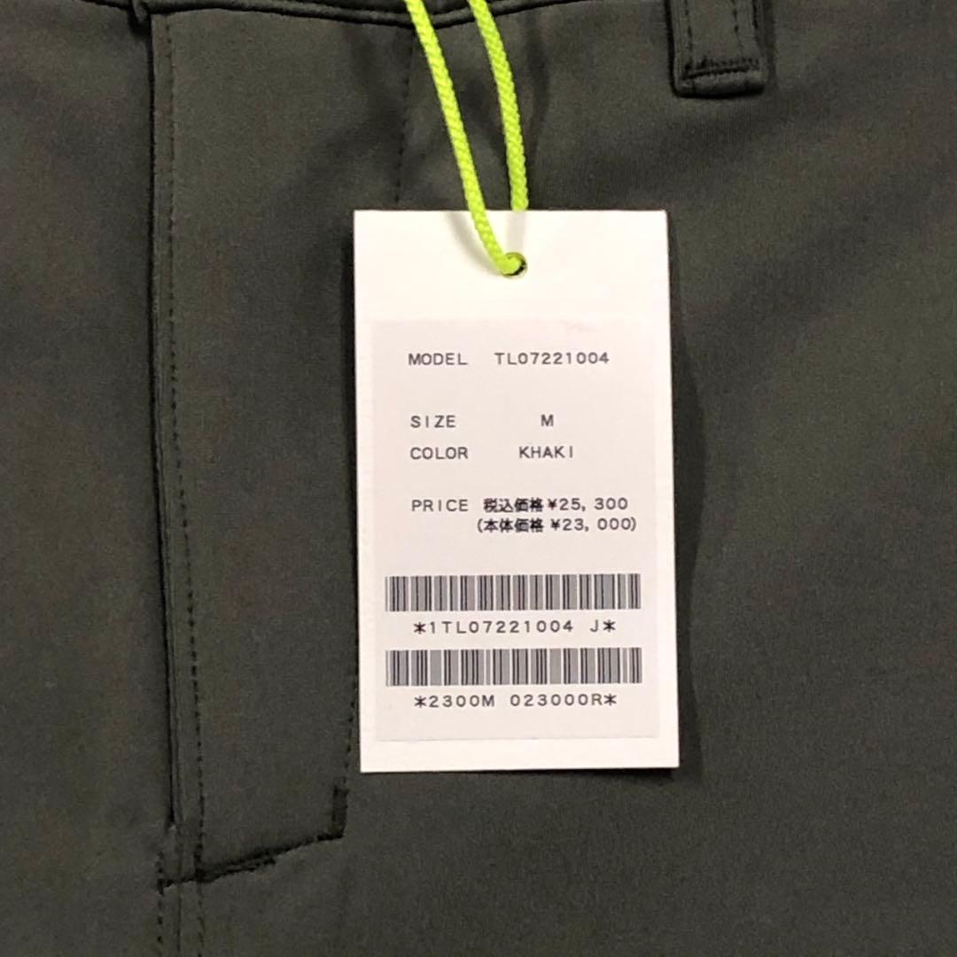 未使用タグ付★TFW49 ANKLE SLIM PANTS レディースM カーキ