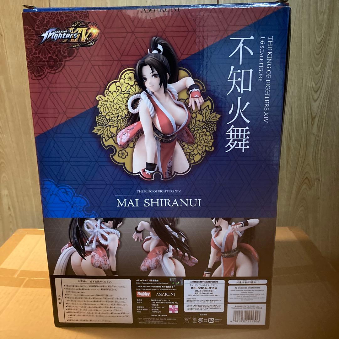 【開封品(ブリスター未開封)のため特価】ホビージャパン　不知火舞1/6 スケール