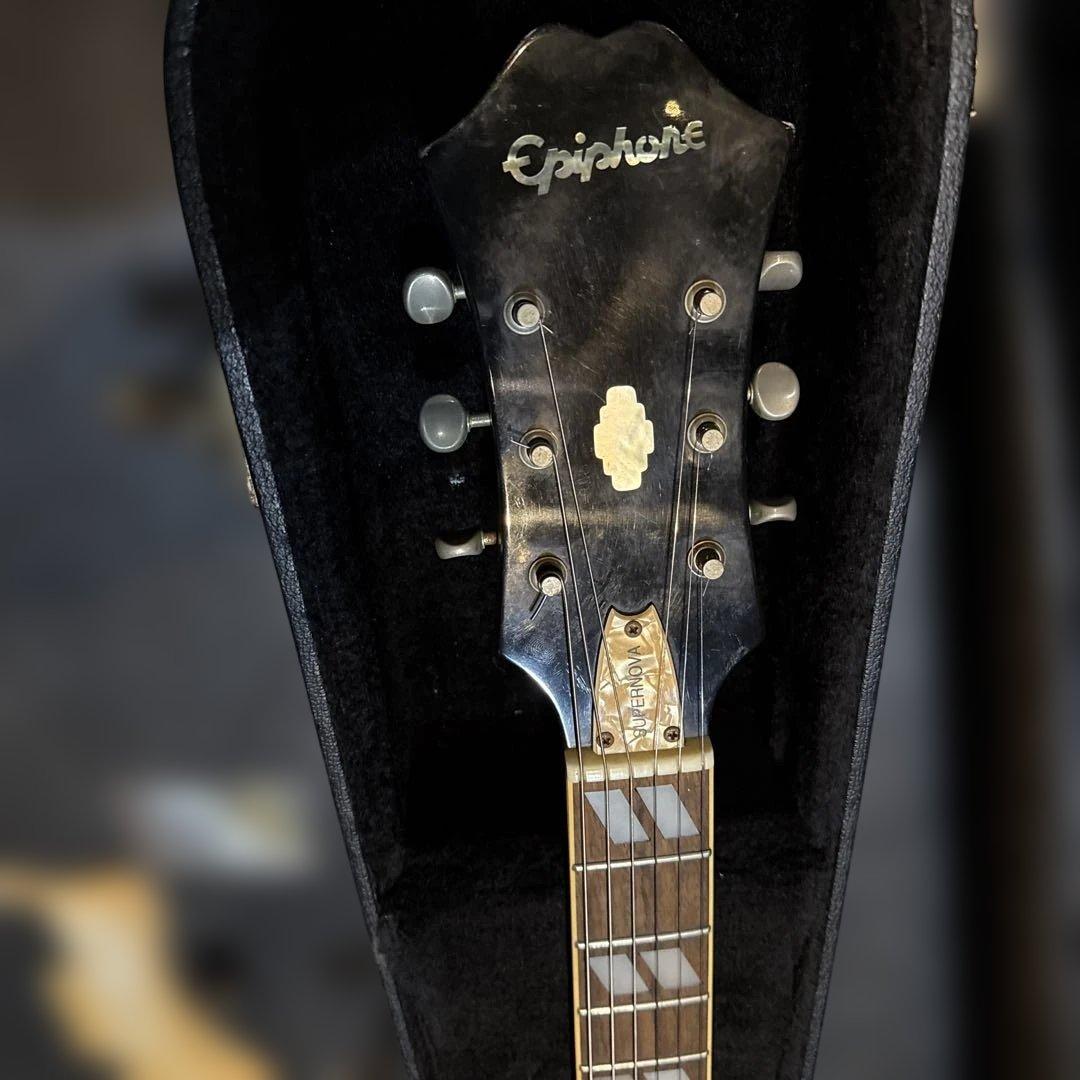 Epihone oasis Noel gallagher 　SUPERNOVA