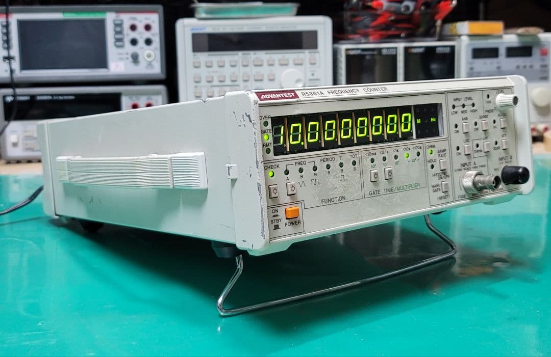 ADVANTEST R5361A 0.2mHz-1000MHz 周波数カウンター