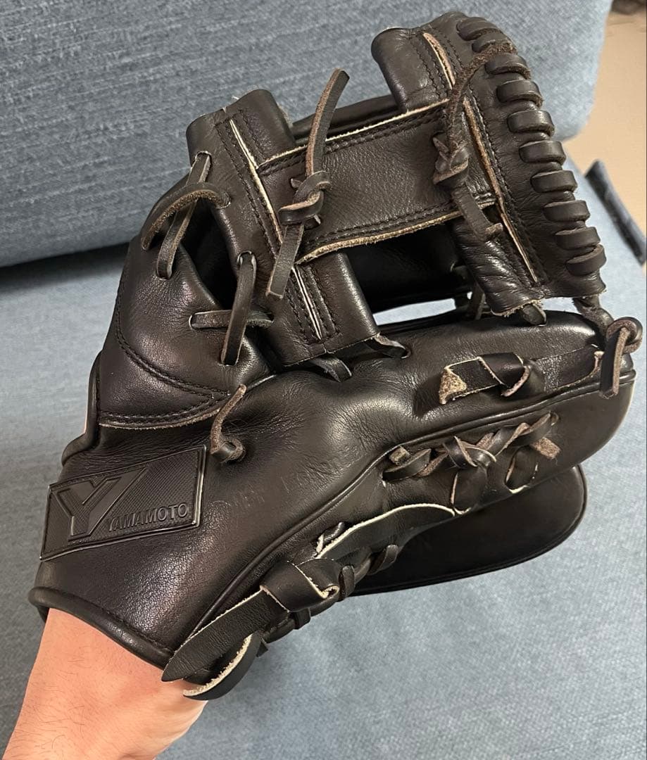 YGS H6 今宮選手使用型　コユニ　ブラック【良い型】　土曜日で出品取りやめ