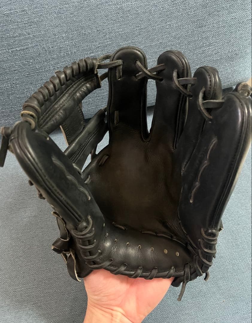 YGS H6 今宮選手使用型　コユニ　ブラック【良い型】　土曜日で出品取りやめ