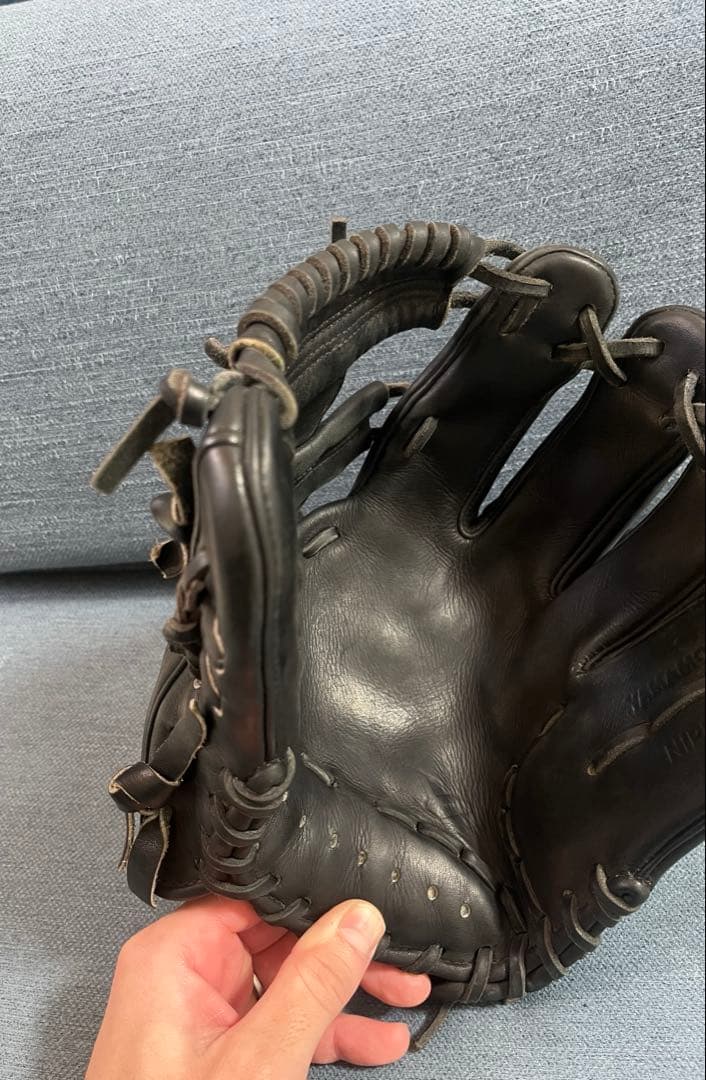 YGS H6 今宮選手使用型　コユニ　ブラック【良い型】　土曜日で出品取りやめ