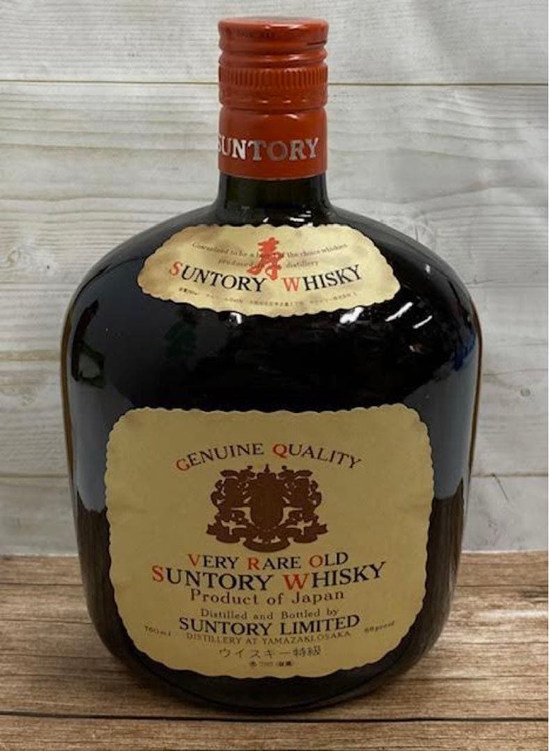 未開栓 古酒　サントリー　オールドウイスキー/角瓶　グラスセット　24め107