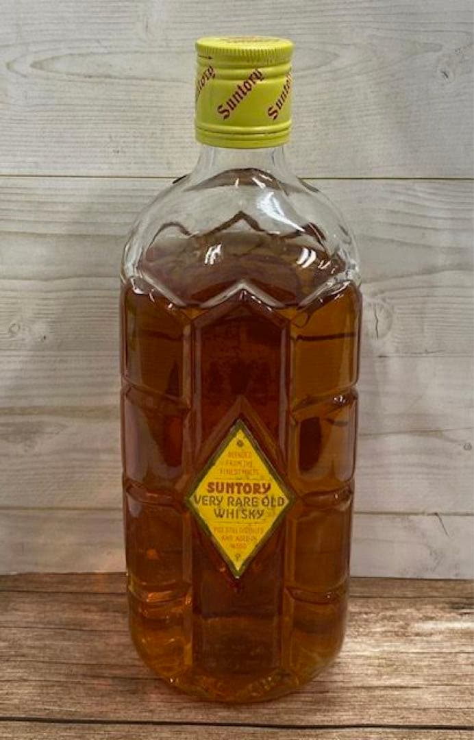 未開栓 古酒　サントリー　オールドウイスキー/角瓶　グラスセット　24め107