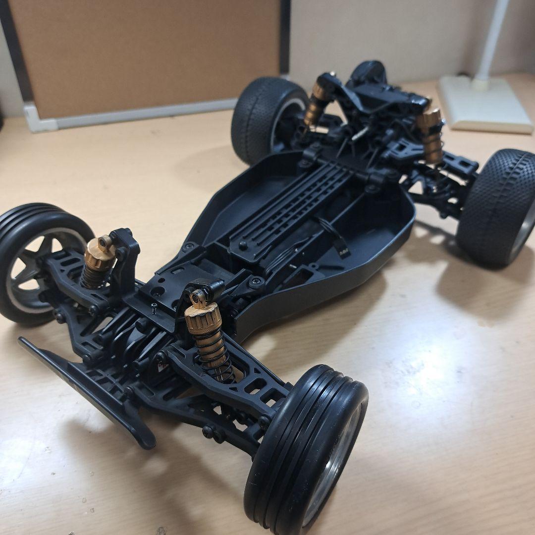 タミヤDT02(京商ターボオプティマボディ)サーボ無し