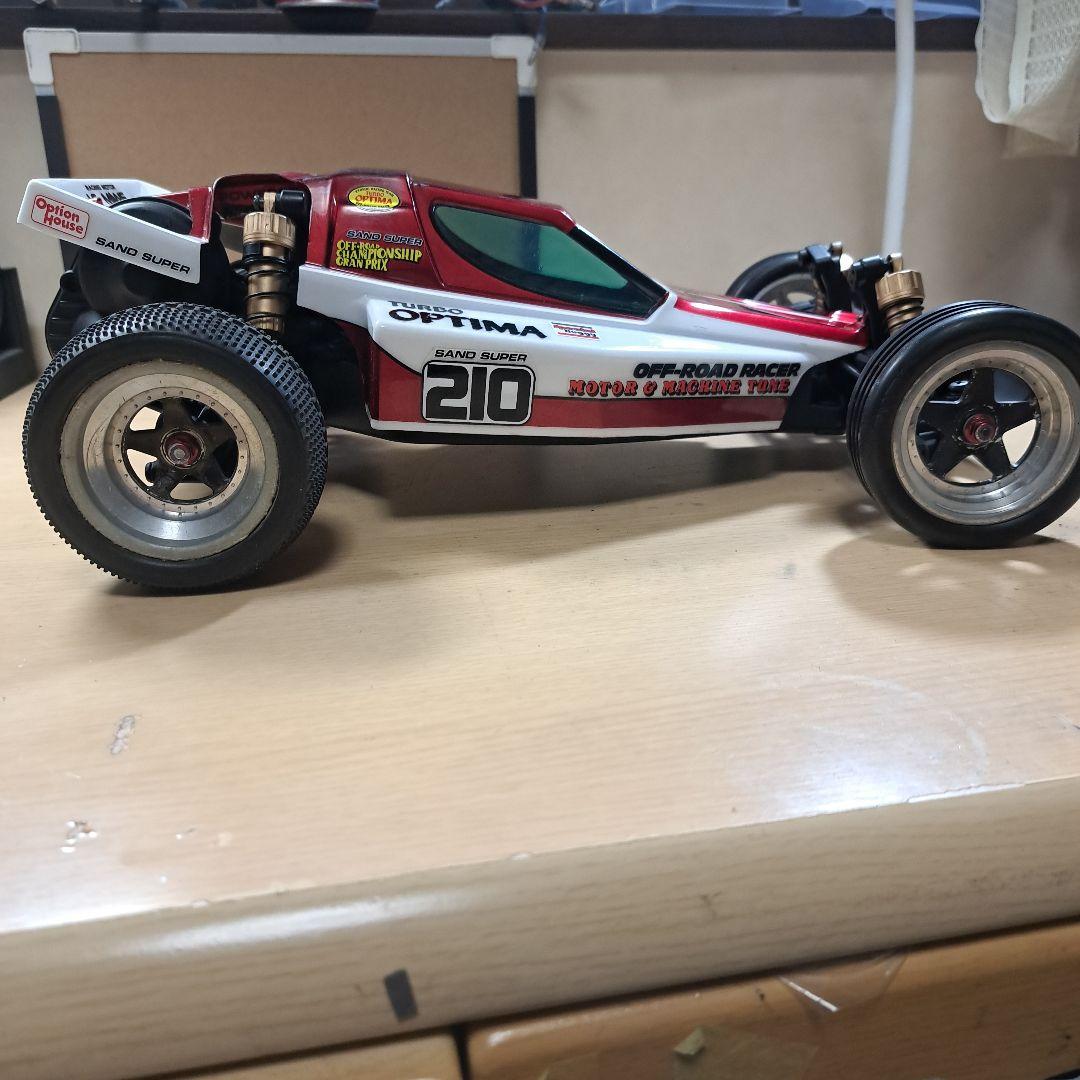 タミヤDT02(京商ターボオプティマボディ)サーボ無し