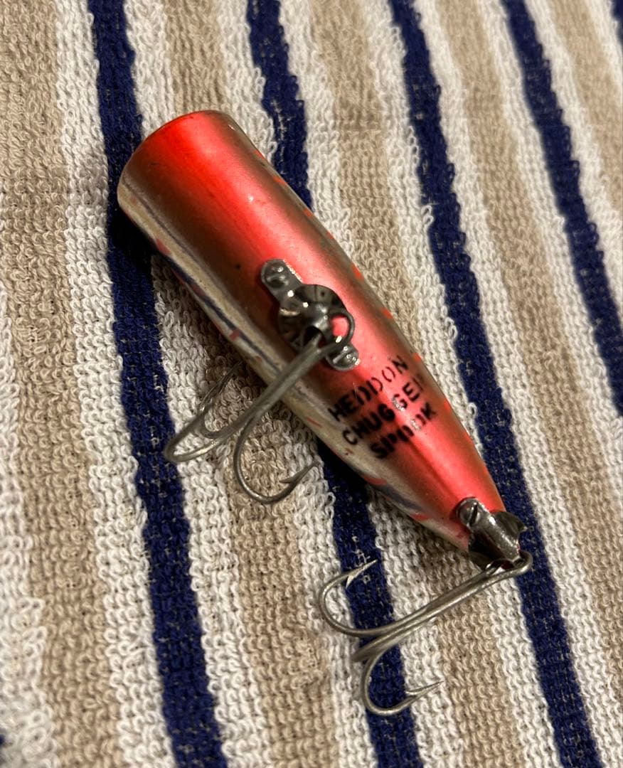 ルアー・フライ HEDDON CHUGGER SPOOK