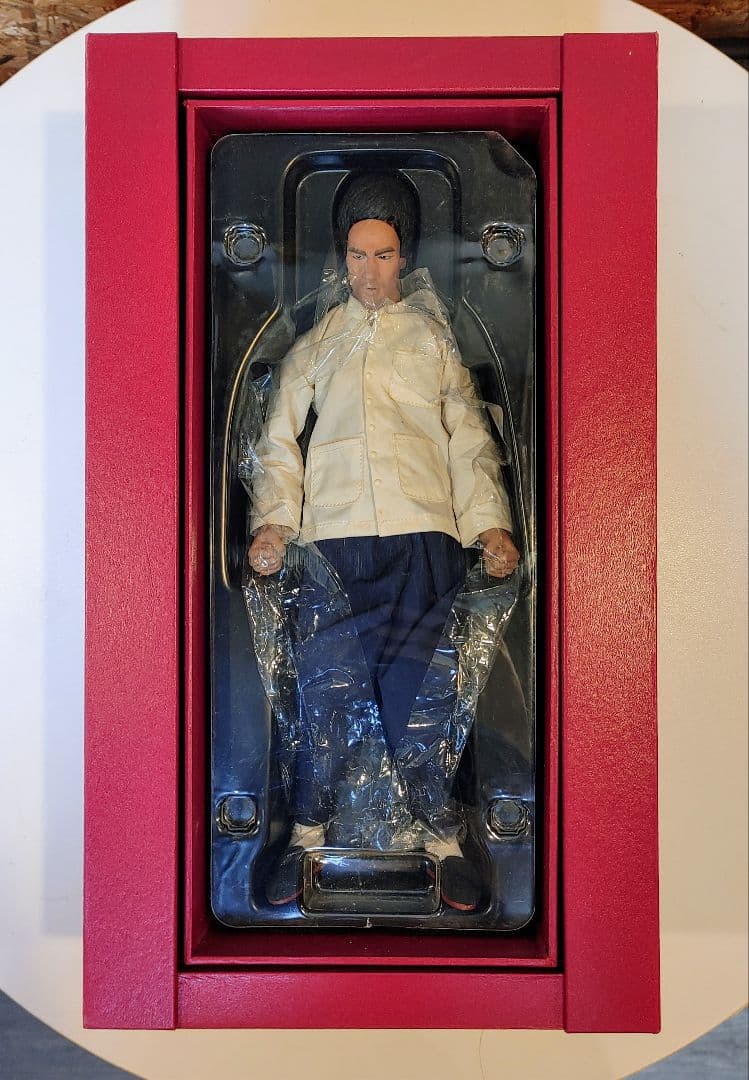 ENTERBAY ブルース・リー　燃えよドラゴン　龍争虎闘　フィギュア