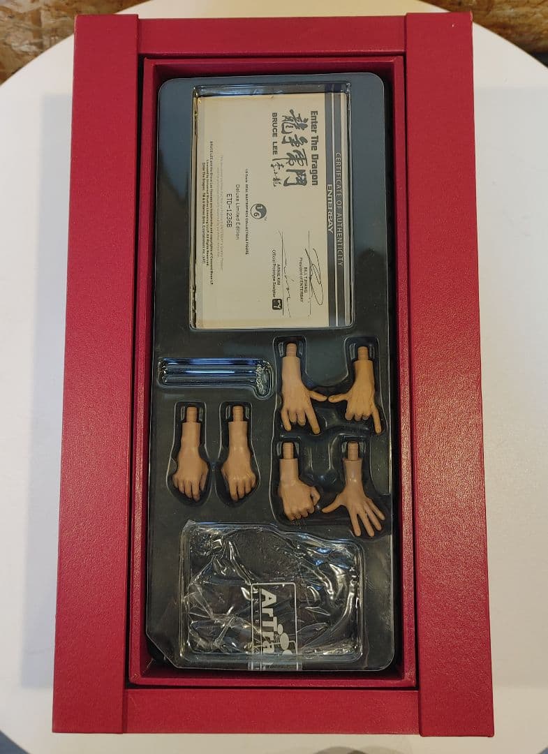 ENTERBAY ブルース・リー　燃えよドラゴン　龍争虎闘　フィギュア