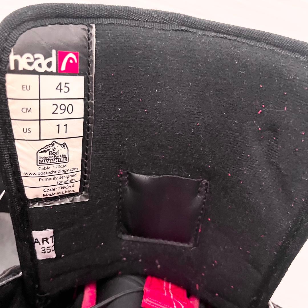 head BOA スノーボードブーツ 29cm ヘッド　ブーツ　boa スノボ