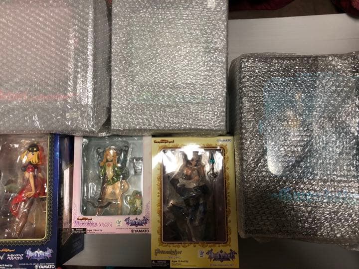 オーディンスフィア フィギュア セット新品未開封 6種