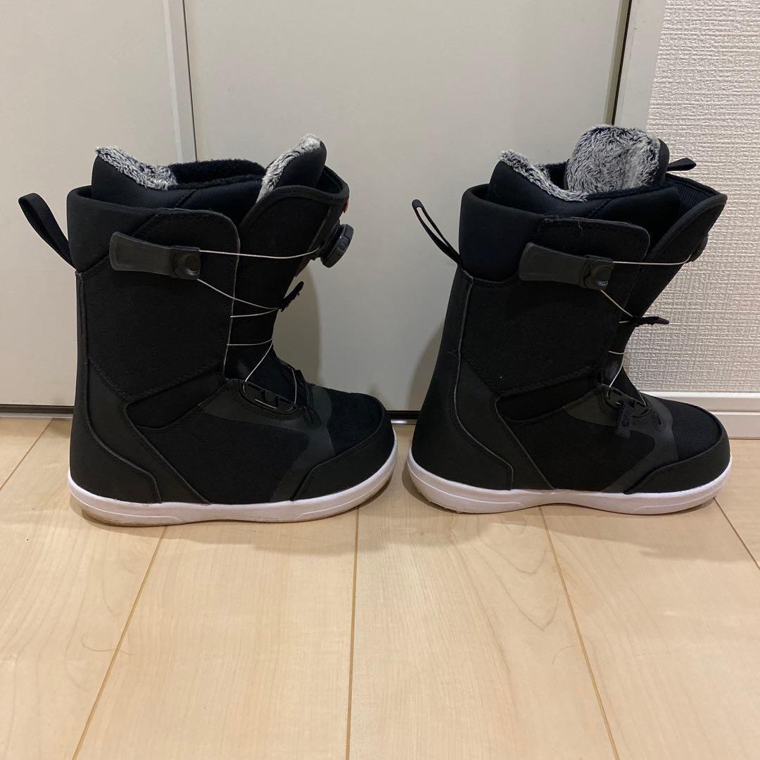 【美品_即日発送】FLUX フラックス スノボブーツ　FL-BOA 24.0cm