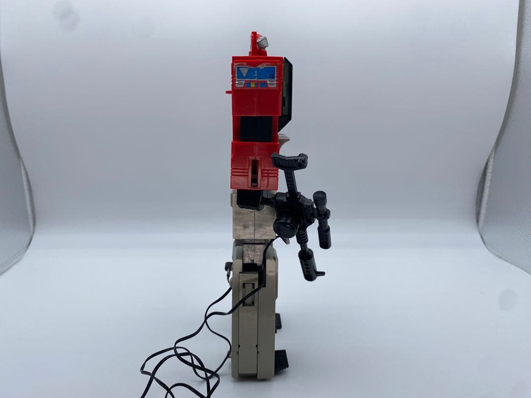 TAKARA タカラ ミクロマン サウンド戦士 ラジカセロボ 箱付属 当時物