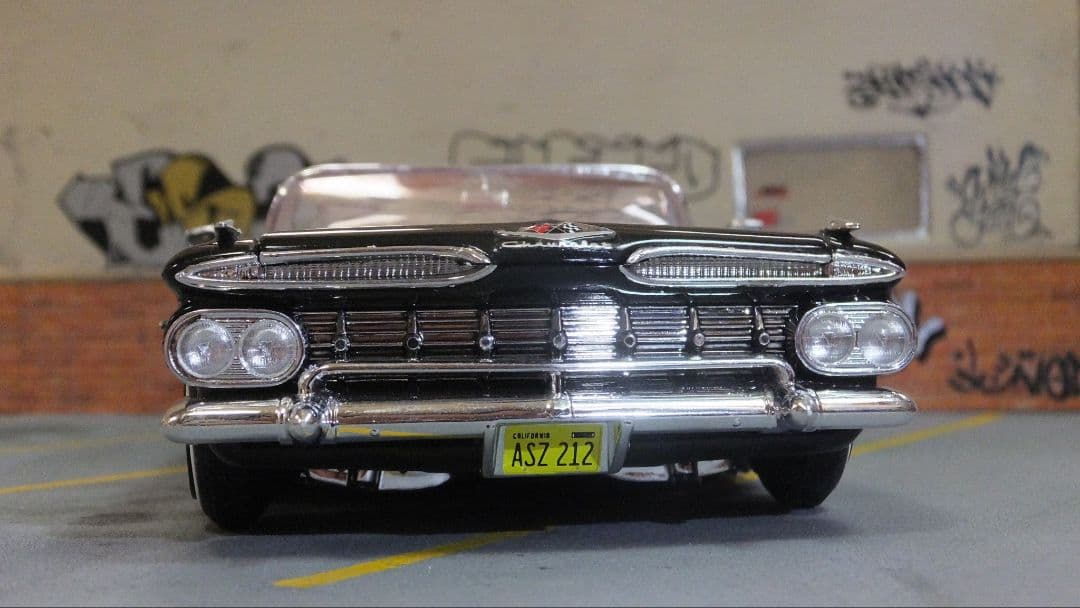 59 インパラ　THE MOTHER SHIP ローライダー